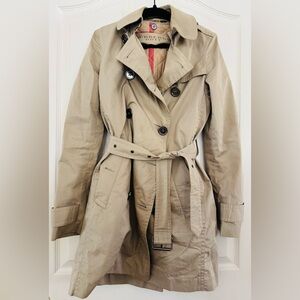 Burberry Brit Trench Coat